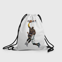 Рюкзак-мешок Goat 23 - LeBron James, цвет: 3D-принт