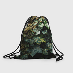 Рюкзак-мешок Реалистичный охотничий камуфляж, цвет: 3D-принт