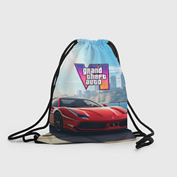 Мешок для обуви GTA 6 logo auto