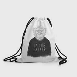 Рюкзак-мешок Я твой отец, цвет: 3D-принт