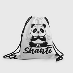 Мешок для обуви Шанти панда
