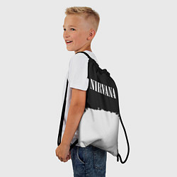 Рюкзак-мешок Nirvana текстура, цвет: 3D-принт — фото 2