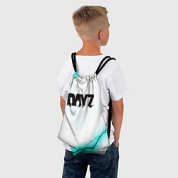 Рюкзак-мешок Dayz текстура молнии, цвет: 3D-принт — фото 2