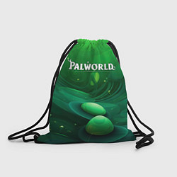 Мешок для обуви Palworld зеленый мир