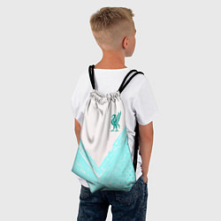 Рюкзак-мешок Liverpool logo texture fc, цвет: 3D-принт — фото 2