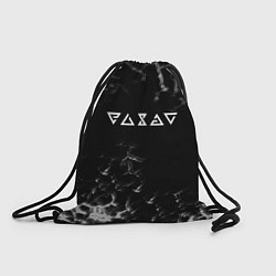 Рюкзак-мешок Ведьмак текстура броня, цвет: 3D-принт