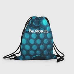 Мешок для обуви Palworld логотип космический