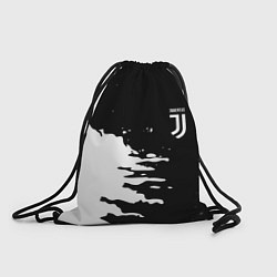 Рюкзак-мешок Ювентус спорт краски текстура, цвет: 3D-принт