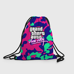 Мешок для обуви GTA vice city камуфляж