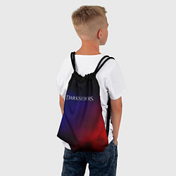Рюкзак-мешок Darksiders gradient, цвет: 3D-принт — фото 2