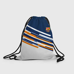Рюкзак-мешок Реал мадрид текстура футбол спорт, цвет: 3D-принт