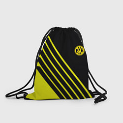 Рюкзак-мешок Borussia sport line uniform, цвет: 3D-принт