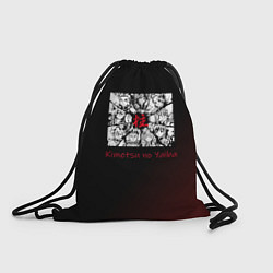 Рюкзак-мешок Столпы манга: клинок рассекающий демонов, цвет: 3D-принт