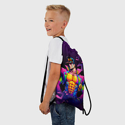 Рюкзак-мешок Джо Джо - персонаж, цвет: 3D-принт — фото 2