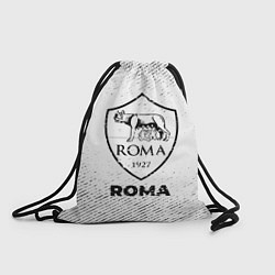 Рюкзак-мешок Roma с потертостями на светлом фоне, цвет: 3D-принт
