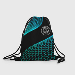 Рюкзак-мешок PSG football net, цвет: 3D-принт