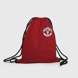 Рюкзак-мешок Manchester United отпечатки, цвет: 3D-принт