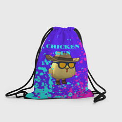 Рюкзак-мешок Чикен ган брызги, цвет: 3D-принт