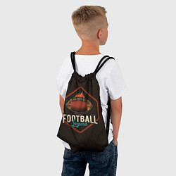 Рюкзак-мешок Легенда футбола, цвет: 3D-принт — фото 2