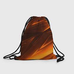 Мешок для обуви Geometry stripes orange