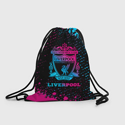 Мешок для обуви Liverpool - neon gradient