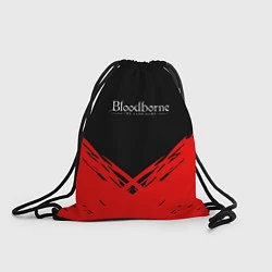 Рюкзак-мешок Bloodborne souls краски, цвет: 3D-принт