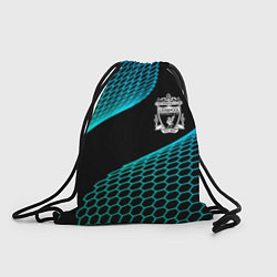 Рюкзак-мешок Liverpool football net, цвет: 3D-принт