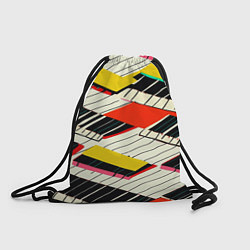 Рюкзак-мешок Пианинка, цвет: 3D-принт