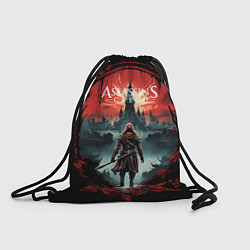 Рюкзак-мешок Assassins creed город на горизонте, цвет: 3D-принт