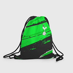 Рюкзак-мешок Tottenham sport green, цвет: 3D-принт