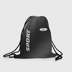 Рюкзак-мешок Ford sport carbon, цвет: 3D-принт