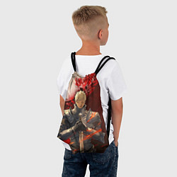 Рюкзак-мешок Подземелье вкусностей - Лайос рыцарь, цвет: 3D-принт — фото 2
