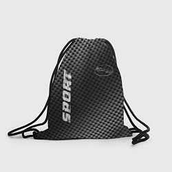 Рюкзак-мешок Jaguar sport carbon, цвет: 3D-принт