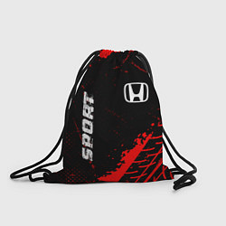 Мешок для обуви Honda red sport tires