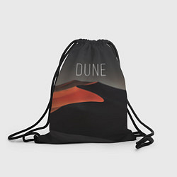Рюкзак-мешок Дюна - песок, цвет: 3D-принт