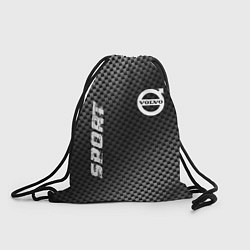 Рюкзак-мешок Volvo sport carbon, цвет: 3D-принт