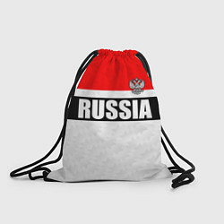 Мешок для обуви Россия - униформа классическая с гербом