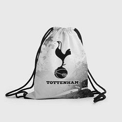 Рюкзак-мешок Tottenham sport на светлом фоне, цвет: 3D-принт