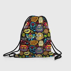 Рюкзак-мешок Choose joy, цвет: 3D-принт