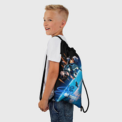 Рюкзак-мешок Ева stellar blade, цвет: 3D-принт — фото 2