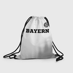 Мешок для обуви Bayern sport на светлом фоне посередине