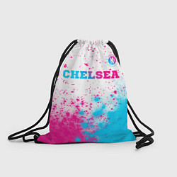 Мешок для обуви Chelsea neon gradient style посередине