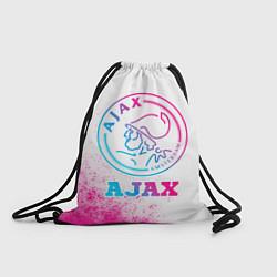 Рюкзак-мешок Ajax neon gradient style, цвет: 3D-принт