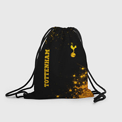 Рюкзак-мешок Tottenham - gold gradient вертикально, цвет: 3D-принт