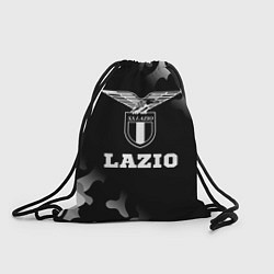 Мешок для обуви Lazio sport на темном фоне