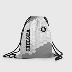 Рюкзак-мешок Chelsea sport на светлом фоне вертикально, цвет: 3D-принт