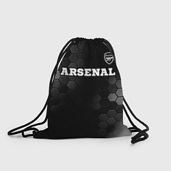 Мешок для обуви Arsenal sport на темном фоне посередине