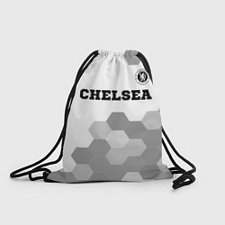 Мешок для обуви Chelsea sport на светлом фоне посередине