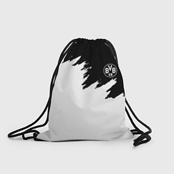 Рюкзак-мешок Borussia краски белые, цвет: 3D-принт