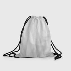 Рюкзак-мешок Светлый серый абстрактные полосы, цвет: 3D-принт